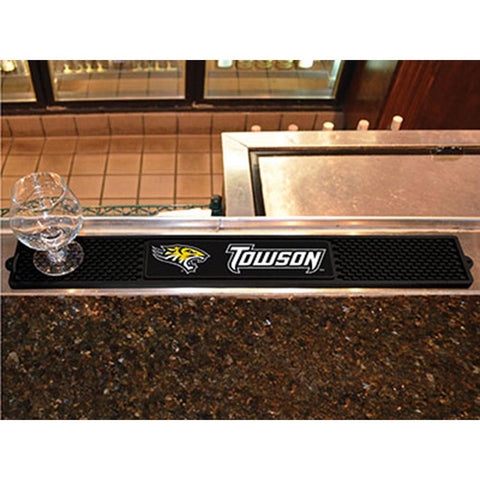 Towson Tigers NCAA Drink Mat (3.25in x 24in)