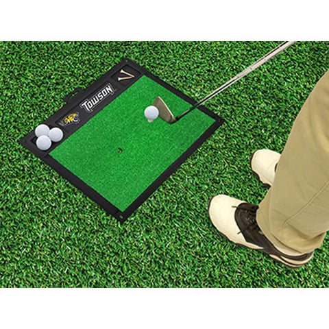 Towson Tigers NCAA Golf Hitting Mat (20in L x 17in W)