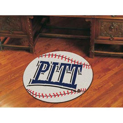 Pittsburgh Panthers NCAA Baseball Round Floor Mat (29)