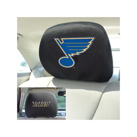 St. Louis Blues NHL Polyester Head Rest Cover (2 Pack)