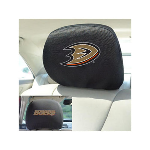 Anaheim Ducks NHL Polyester Head Rest Cover (2 Pack)