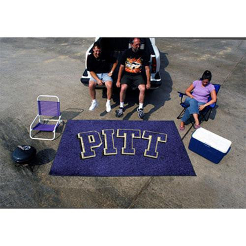 Pittsburgh Panthers NCAA Ulti-Mat Floor Mat (5x8')