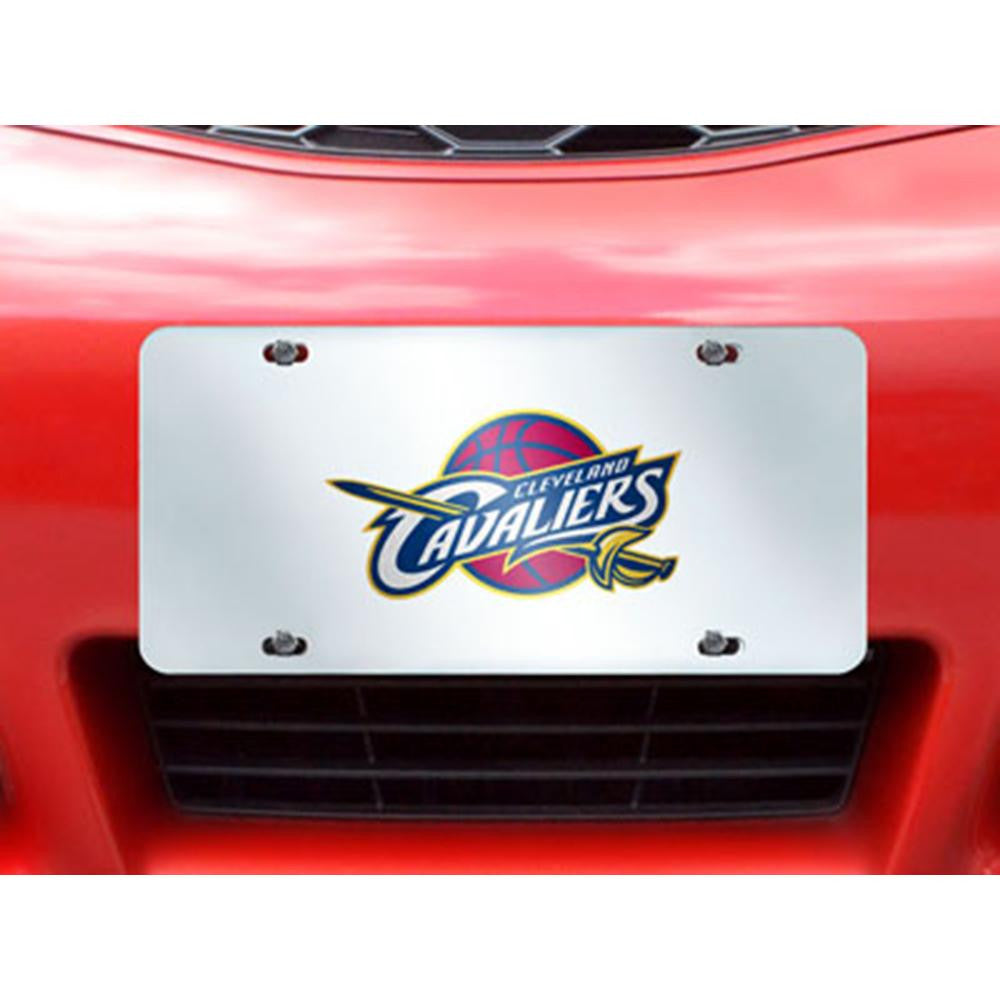 Cleveland Cavaliers NBA License Plate-Inlaid