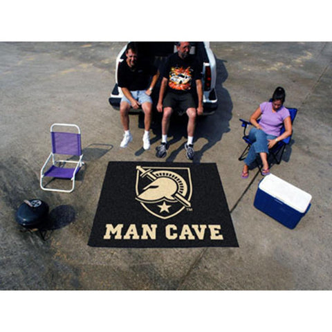 Army Black Knights NCAA Man Cave Tailgater Floor Mat (60in x 72in)