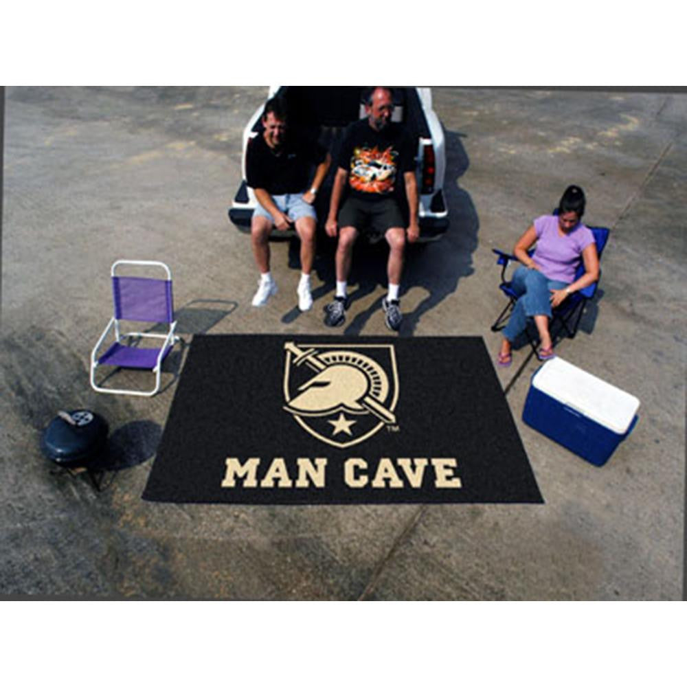 Army Black Knights NCAA Man Cave Ulti-Mat Floor Mat (60in x 96in)