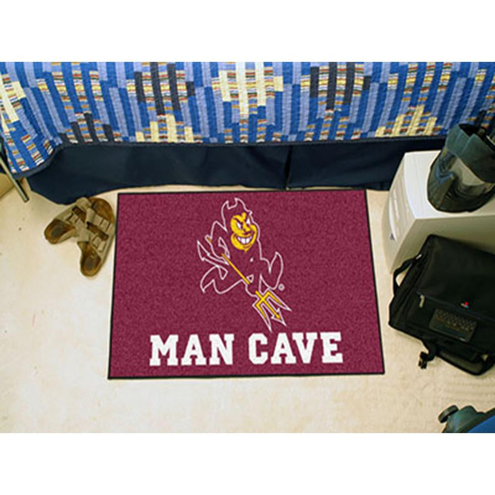 Arizona State Sun Devils NCAA Man Cave Starter Floor Mat (20in x 30in)