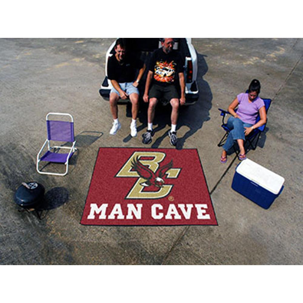 Boston College Eagles NCAA Man Cave Tailgater Floor Mat (60in x 72in)