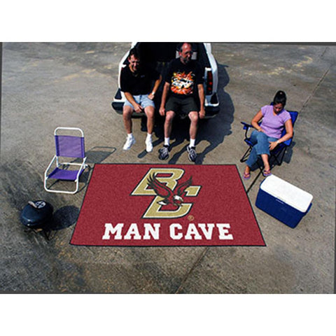 Boston College Eagles NCAA Man Cave Ulti-Mat Floor Mat (60in x 96in)