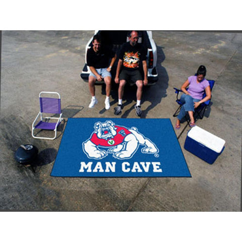 Fresno State Bulldogs NCAA Man Cave Ulti-Mat Floor Mat (60in x 96in)