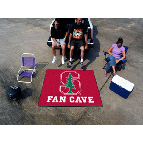 Stanford Cardinal NCAA Man Cave Tailgater Floor Mat (60in x 72in)