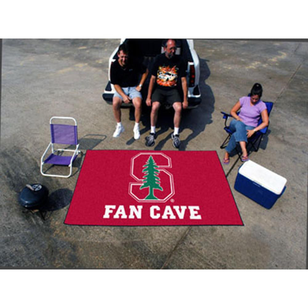 Stanford Cardinal NCAA Man Cave Ulti-Mat Floor Mat (60in x 96in)