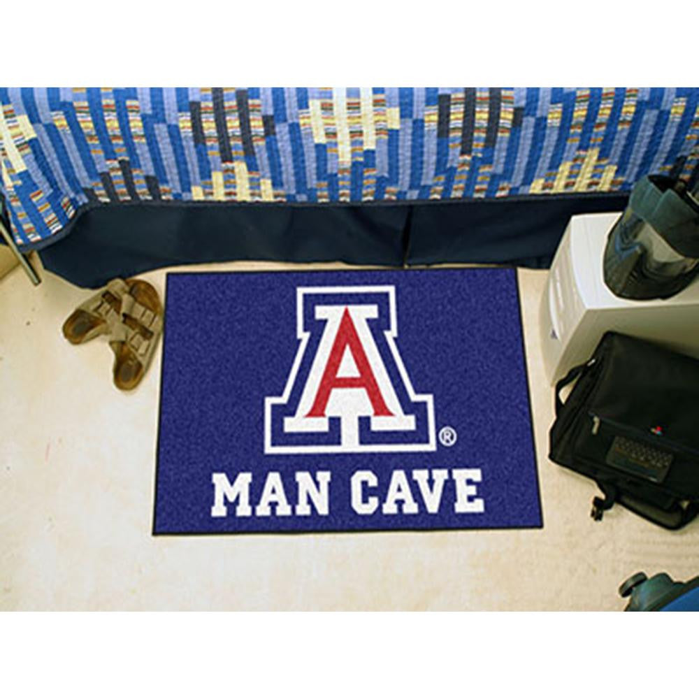 Arizona Wildcats NCAA Man Cave Starter Floor Mat (20in x 30in)