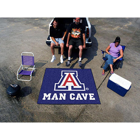 Arizona Wildcats NCAA Man Cave Tailgater Floor Mat (60in x 72in)