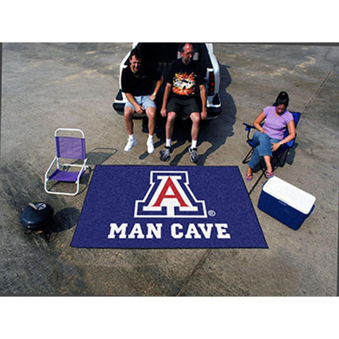 Arizona Wildcats NCAA Man Cave Ulti-Mat Floor Mat (60in x 96in)