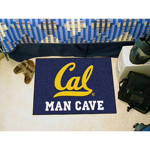 Cal Golden Bears NCAA Man Cave Starter Floor Mat (20in x 30in)