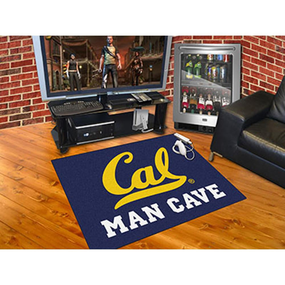 Cal Golden Bears NCAA Man Cave All-Star Floor Mat (34in x 45in)