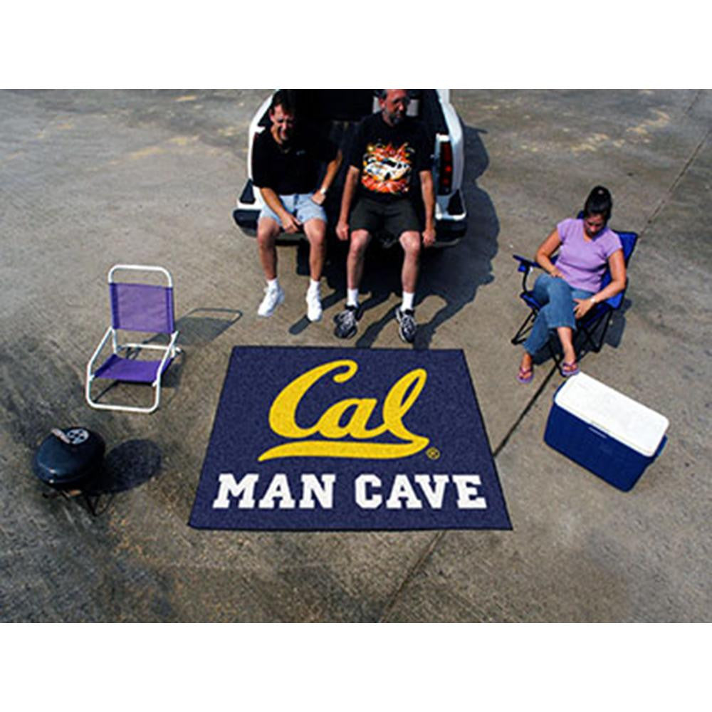 Cal Golden Bears NCAA Man Cave Tailgater Floor Mat (60in x 72in)