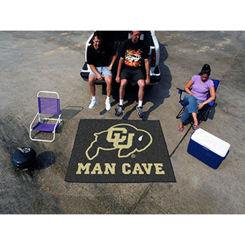 Colorado Golden Buffaloes NCAA Man Cave Tailgater Floor Mat (60in x 72in)