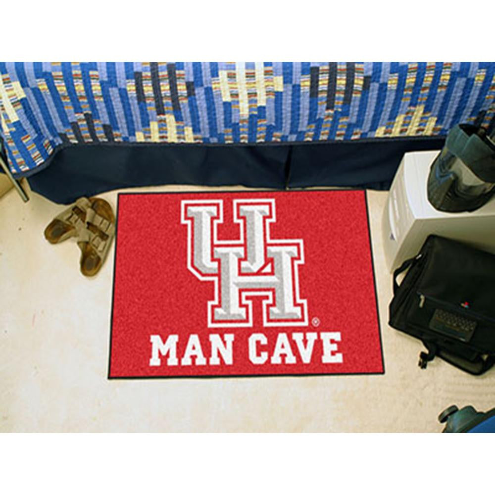 Houston Cougars NCAA Man Cave Starter Floor Mat (20in x 30in)