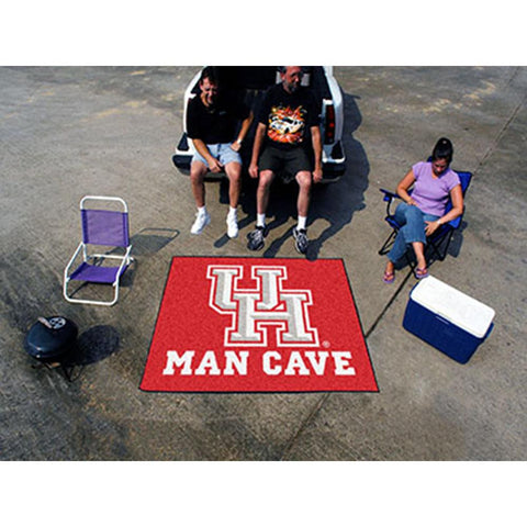 Houston Cougars NCAA Man Cave Tailgater Floor Mat (60in x 72in)