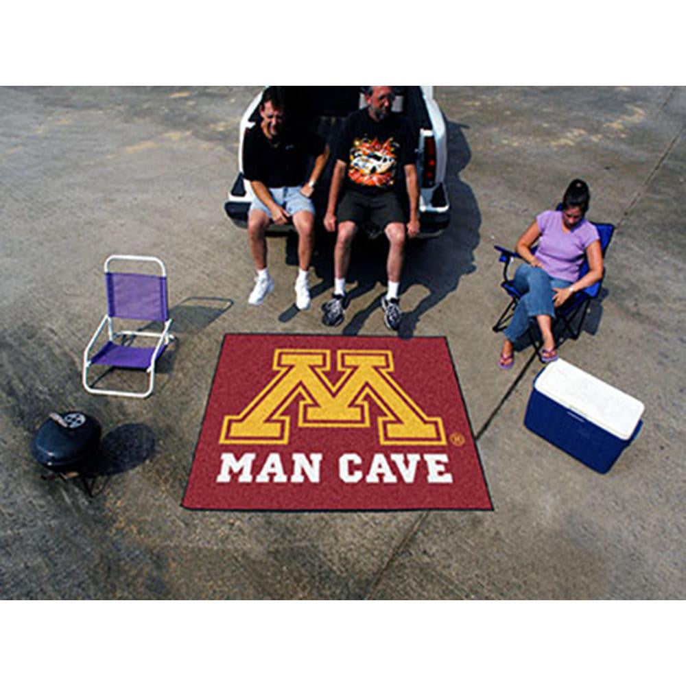 Minnesota Golden Gophers NCAA Man Cave Tailgater Floor Mat (60in x 72in)