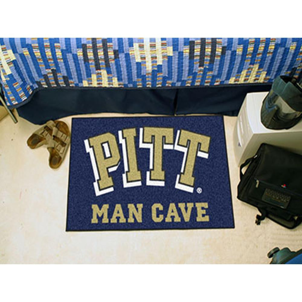 Pittsburgh Panthers NCAA Man Cave Starter Floor Mat (20in x 30in)