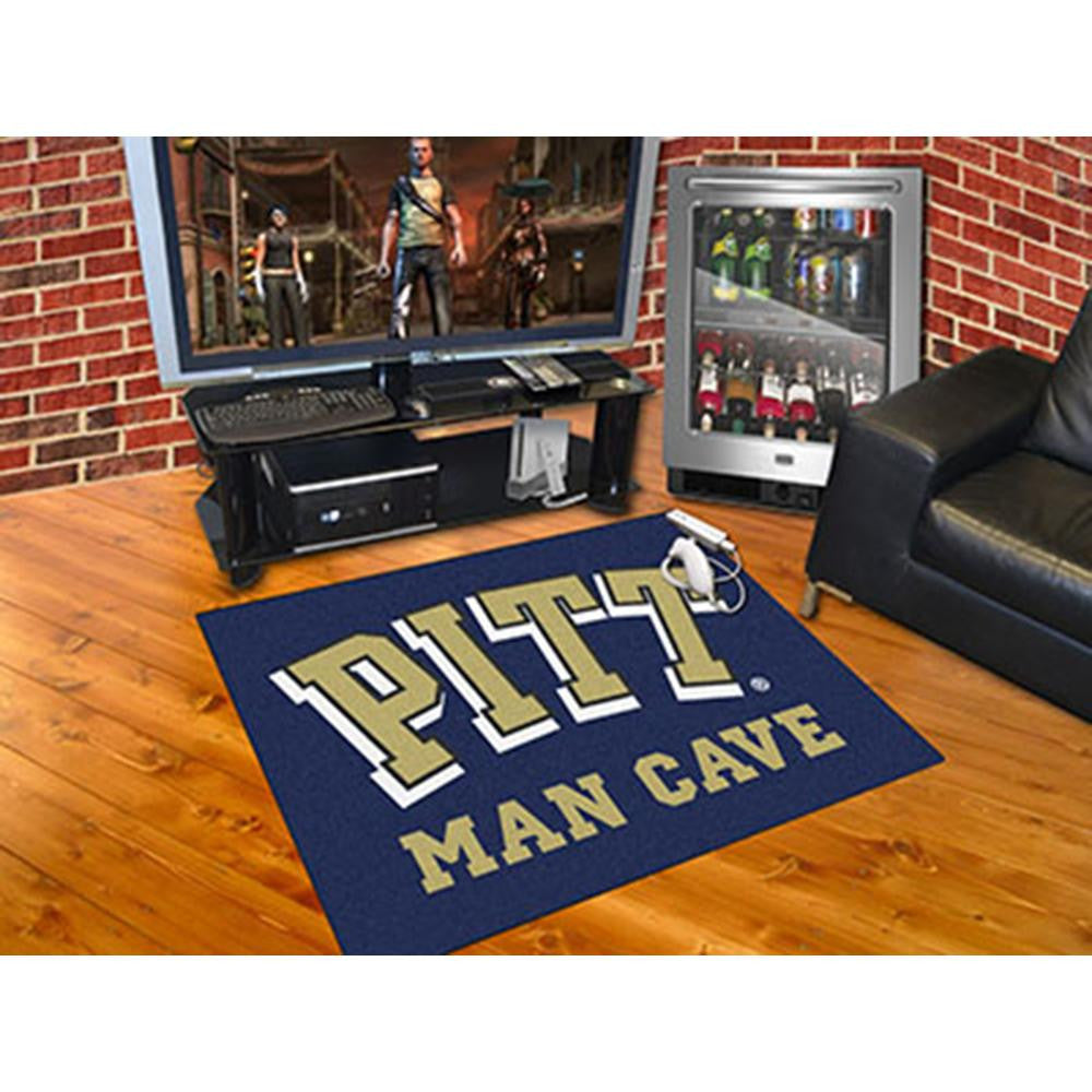 Pittsburgh Panthers NCAA Man Cave All-Star Floor Mat (34in x 45in)