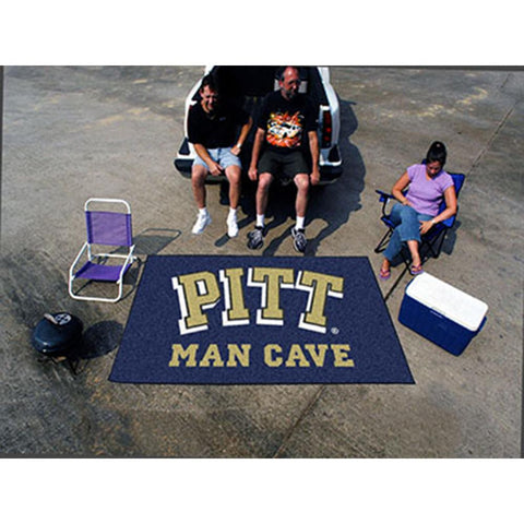 Pittsburgh Panthers NCAA Man Cave Ulti-Mat Floor Mat (60in x 96in)