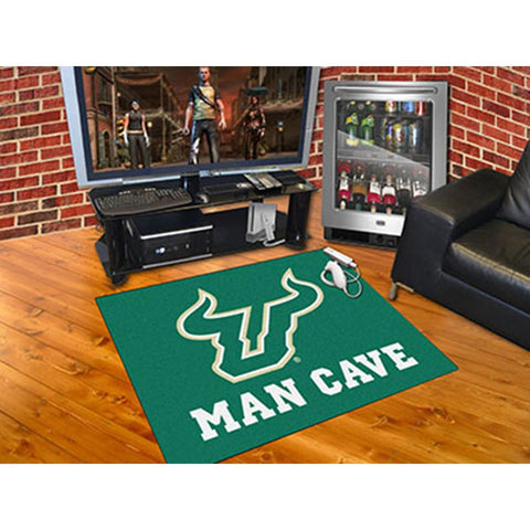 South Florida Bulls NCAA Man Cave All-Star Floor Mat (34in x 45in)