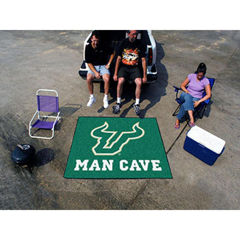 South Florida Bulls NCAA Man Cave Tailgater Floor Mat (60in x 72in)