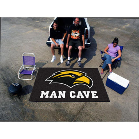 Southern Mississippi Eagles NCAA Man Cave Ulti-Mat Floor Mat (60in x 96in)