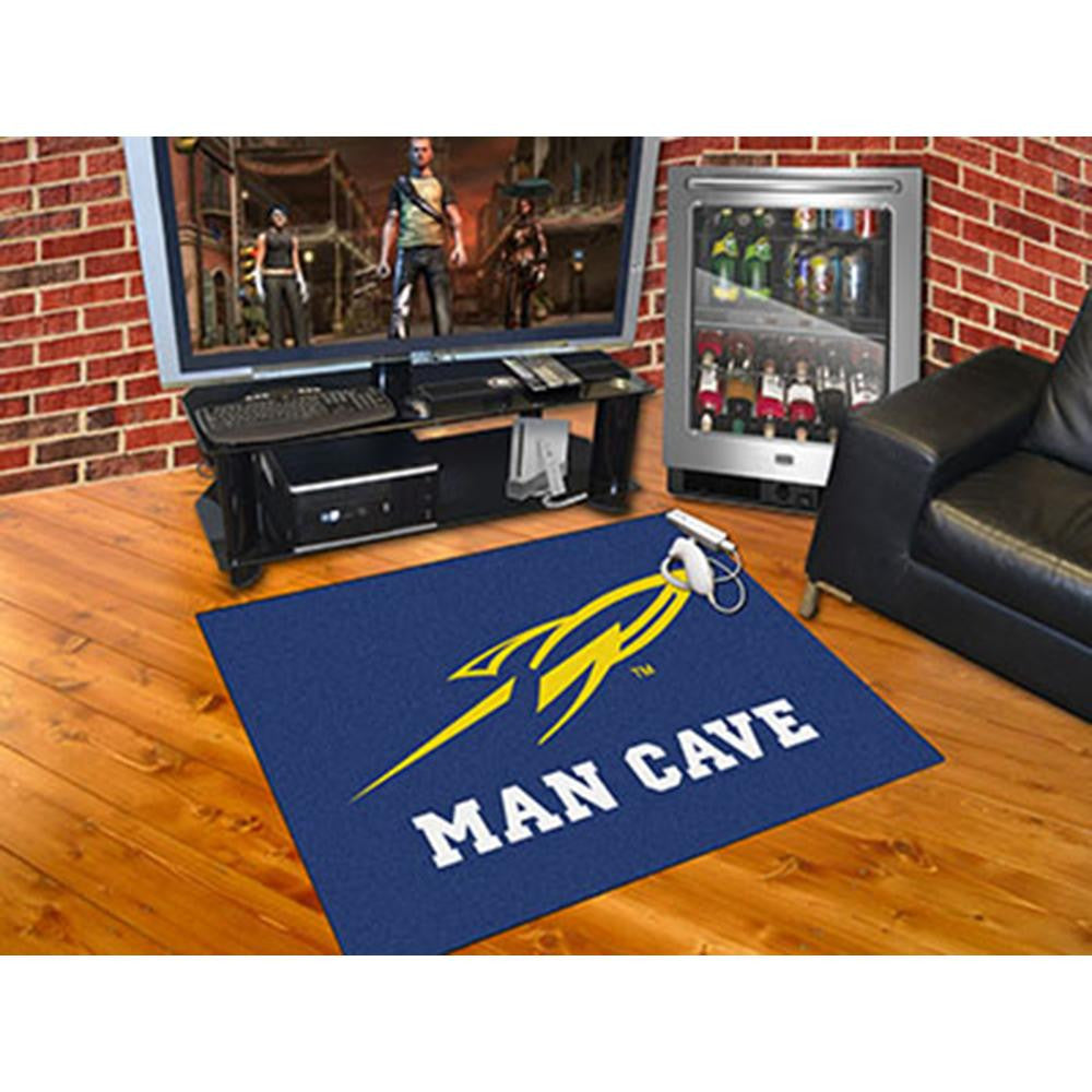 Toledo Rockets NCAA Man Cave All-Star Floor Mat (34in x 45in)