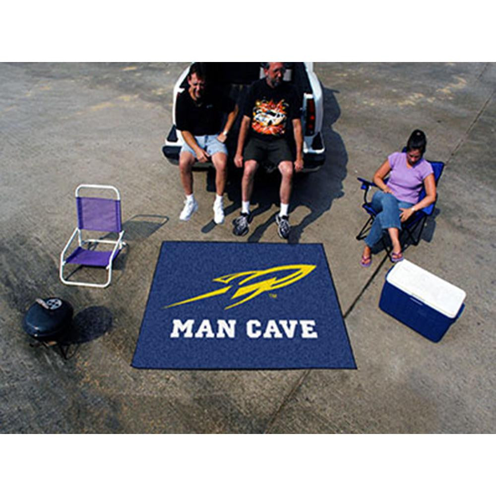 Toledo Rockets NCAA Man Cave Tailgater Floor Mat (60in x 72in)