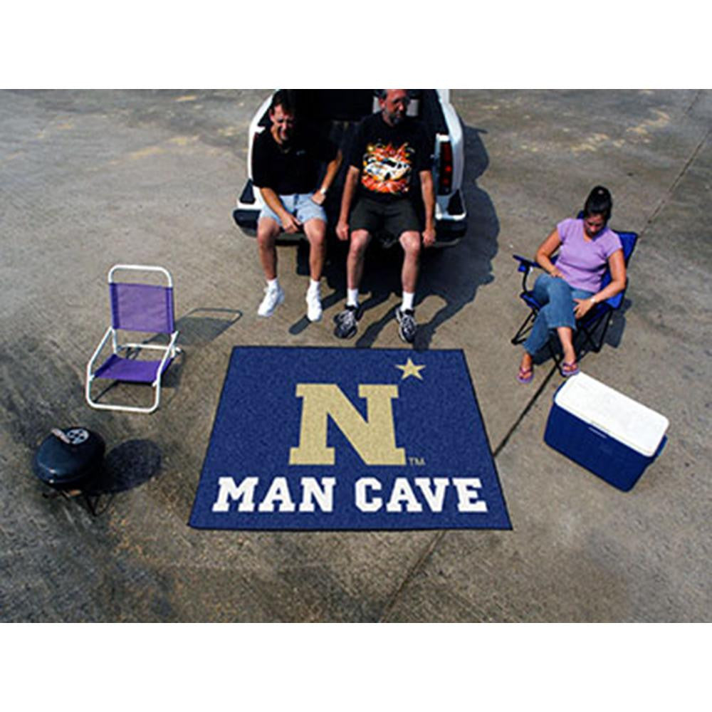 Army Black Knights NCAA Man Cave Tailgater Floor Mat (60in x 72in)