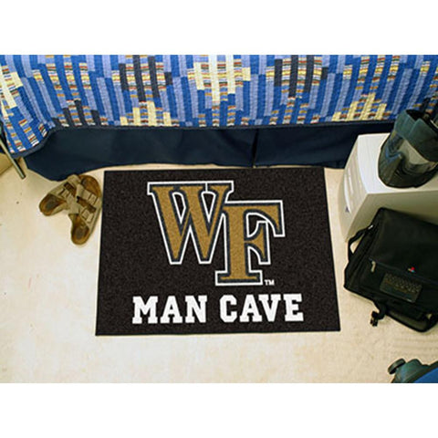 Wake Forest Demon Deacons NCAA Man Cave Starter Floor Mat (20in x 30in)