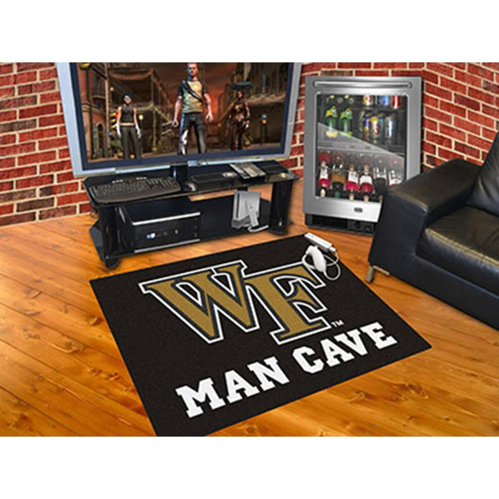 Wake Forest Demon Deacons NCAA Man Cave All-Star Floor Mat (34in x 45in)