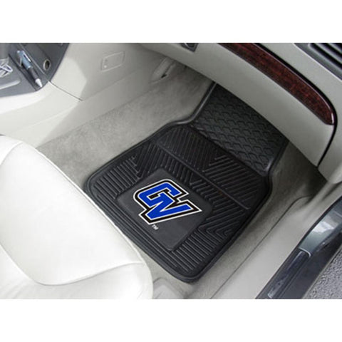 Grand Valley State Lakers NCAA Heavy Duty 2-Piece Vinyl Car Mats (18x27)