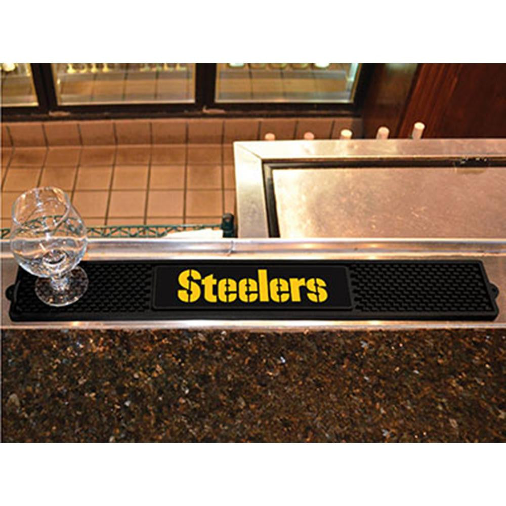 Pittsburgh Steelers NFL Drink Mat (3.25in x 24in)