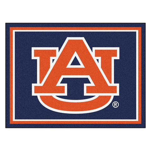 Auburn Tigers NCAA 8ft x10ft Area Rug