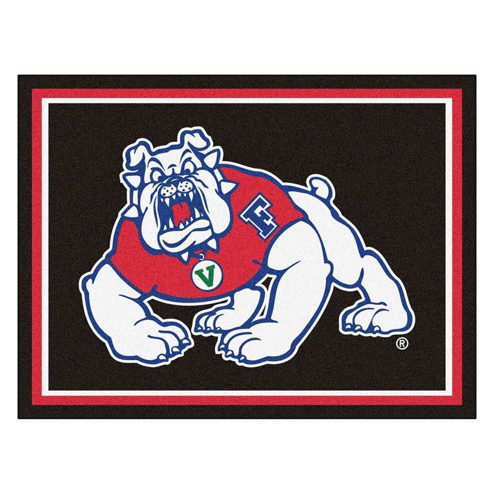 Fresno State Bulldogs NCAA 8ft x10ft Area Rug