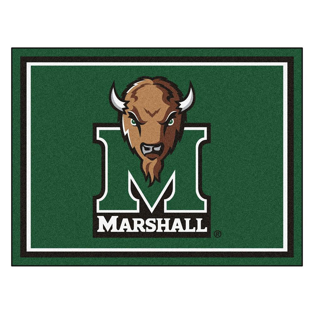 Marshall Thundering Herd NCAA 8ft x10ft Area Rug