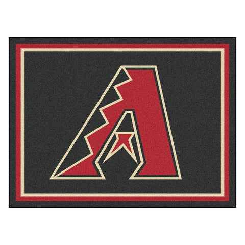 Arizona Diamondbacks MLB 8ft x10ft Area Rug