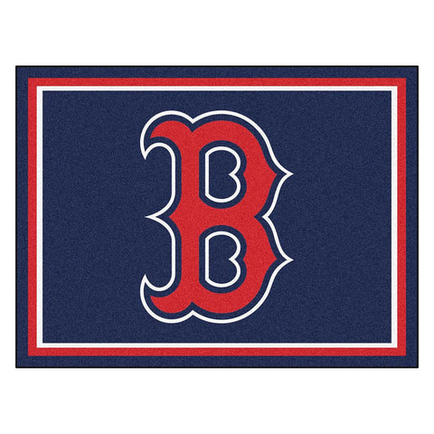 Boston Red Sox MLB 8ft x10ft Area Rug