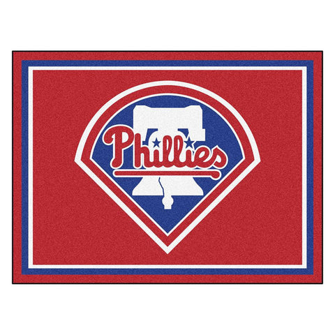 Philadelphia Phillies MLB 8ft x10ft Area Rug