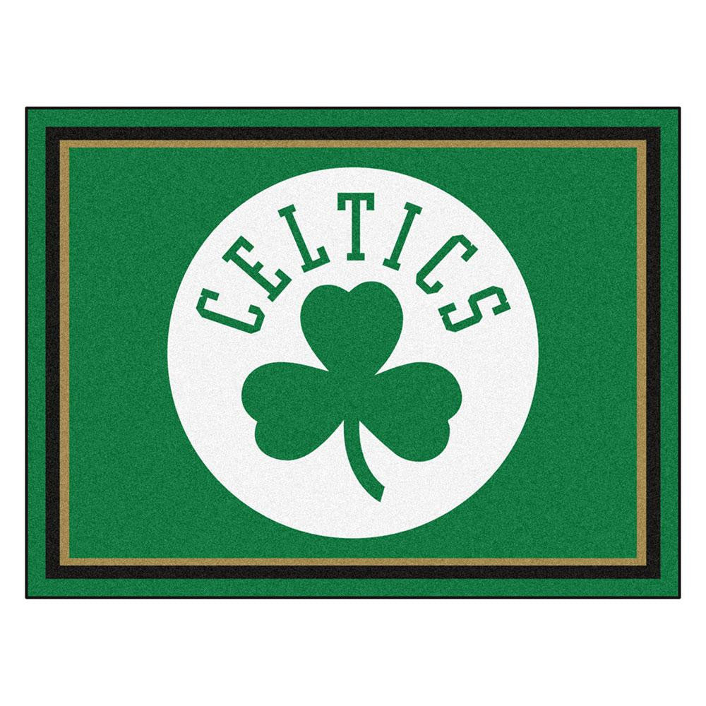 Boston Celtics NBA 8ft x10ft Area Rug