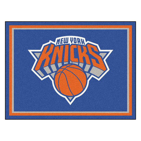 New York Knicks NBA 8ft x10ft Area Rug