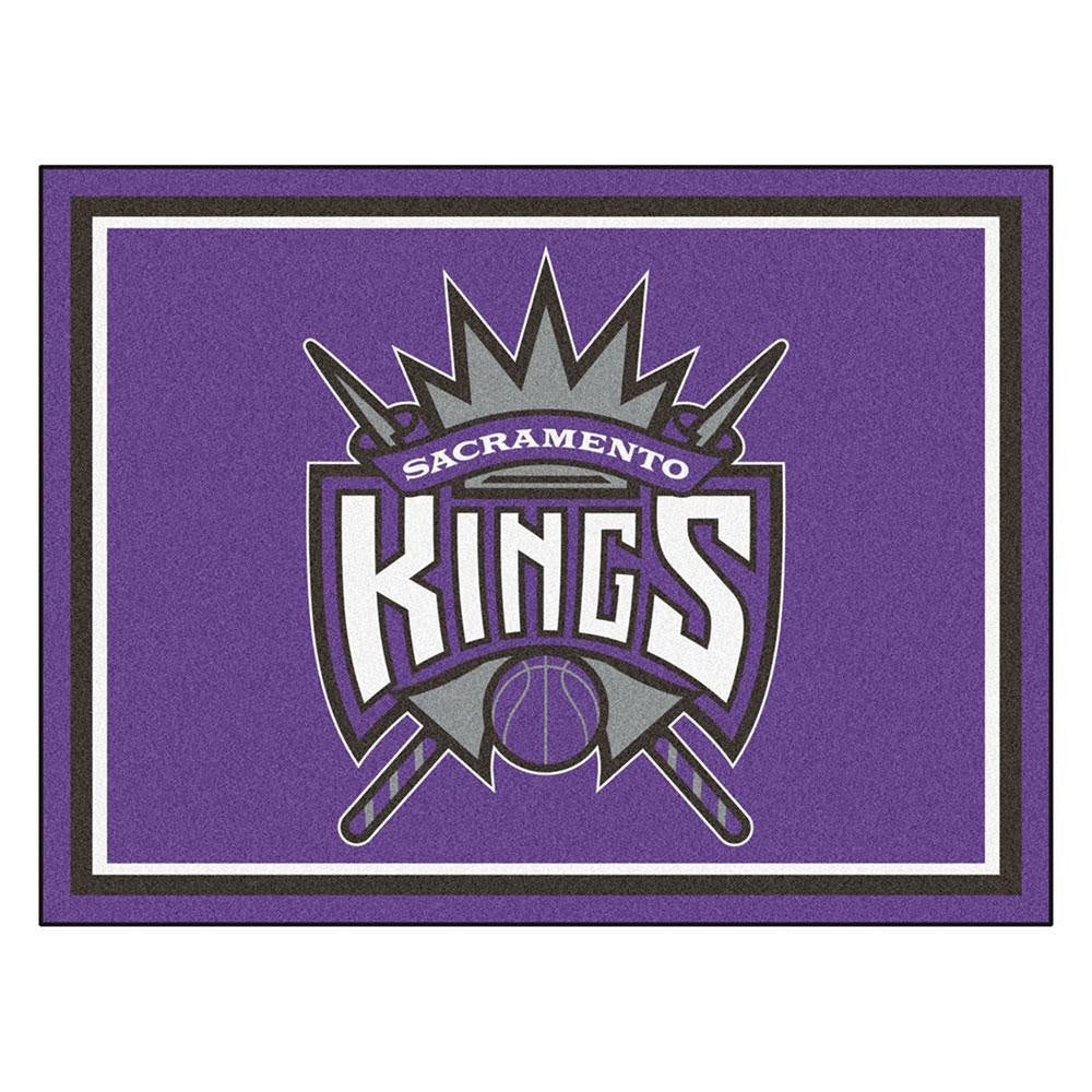 Sacramento Kings NBA 8ft x10ft Area Rug