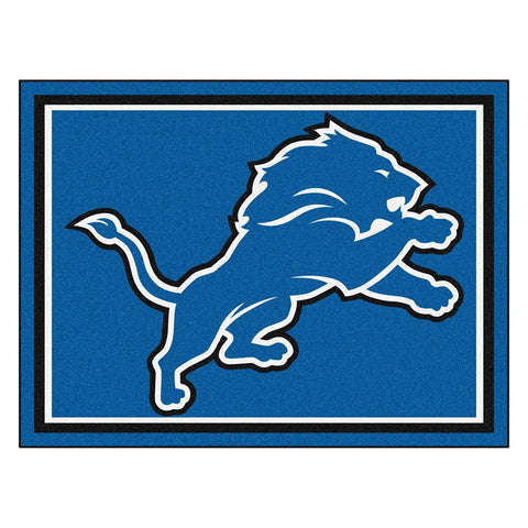 Detroit Lions NFL Ulti-Mat Floor Mat (8x10')