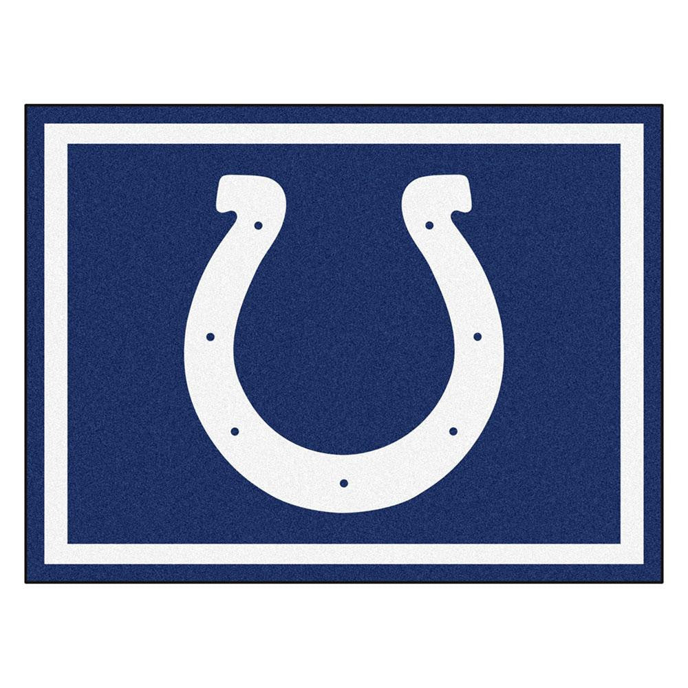 Indianapolis Colts NFL 8ft x10ft Area Rug