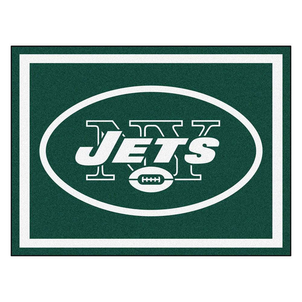 New York Jets NFL 8ft x10ft Area Rug